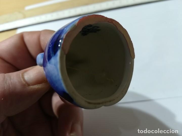 Antig&uuml;edades: CAMPANILLA CERAMICA - Foto 2