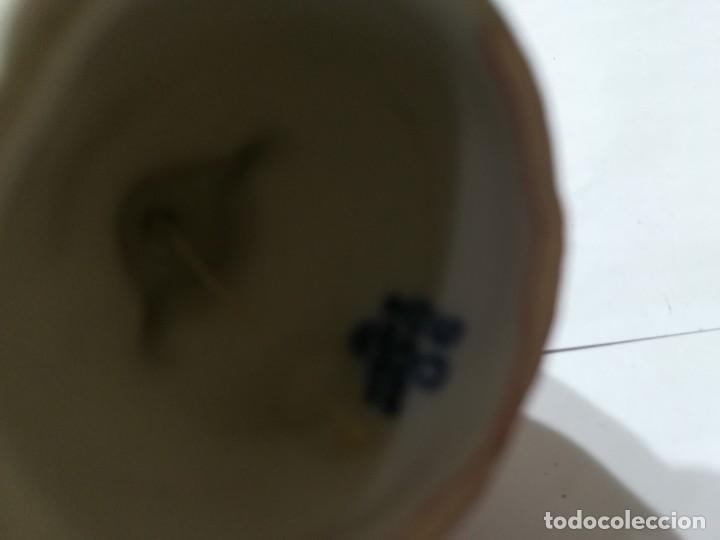 Antig&uuml;edades: CAMPANILLA CERAMICA - Foto 6