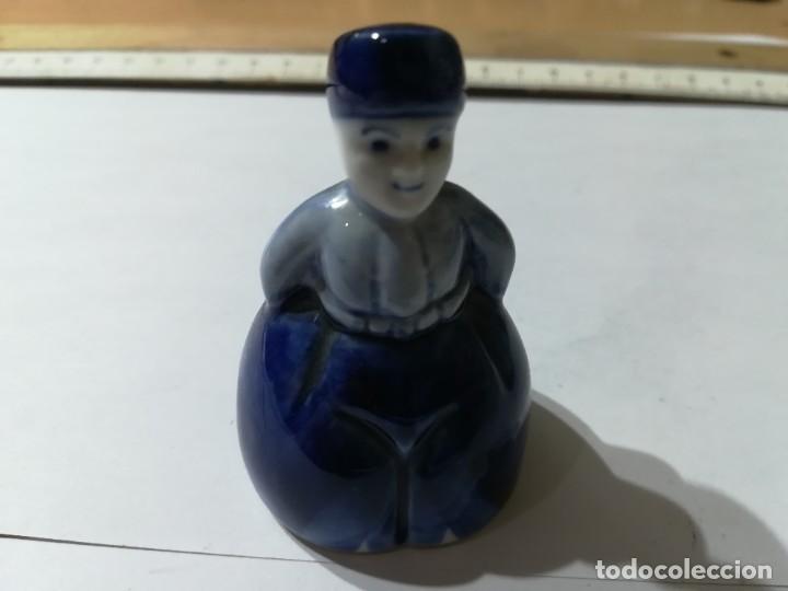 Antig&uuml;edades: CAMPANILLA CERAMICA - Foto 7