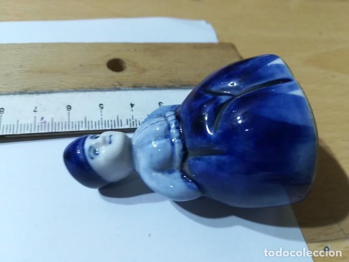 Antig&uuml;edades: CAMPANILLA CERAMICA - Foto 8