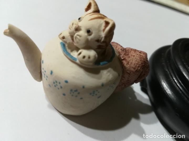 Antig&uuml;edades: TETERA CERAMICA - Foto 2