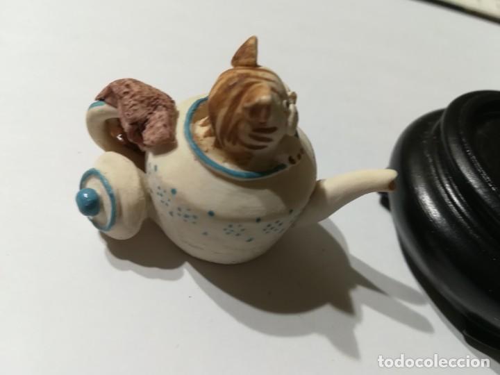 Antig&uuml;edades: TETERA CERAMICA - Foto 3