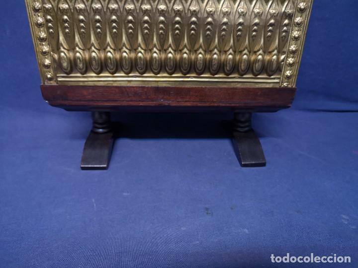 Antig&uuml;edades: COFRE MODERNISTA ANTIGUO - Foto 11