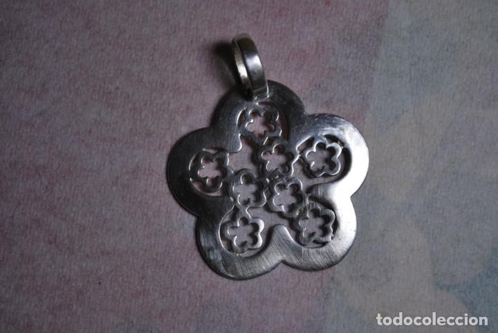 Antig&uuml;edades: COLGANTE de plata de LEY- 925 . - Foto 1
