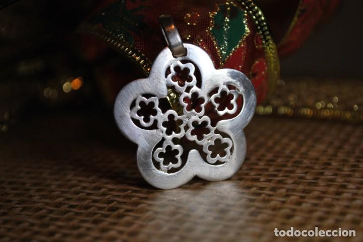 Antig&uuml;edades: COLGANTE de plata de LEY- 925 . - Foto 2