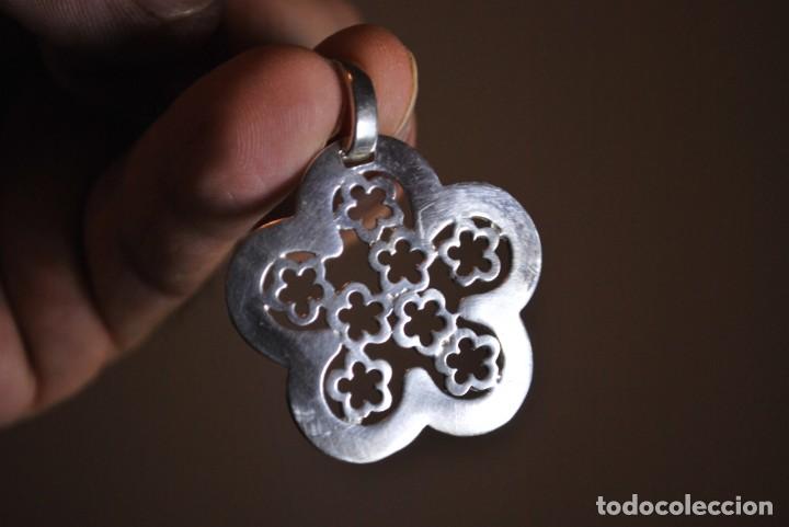 Antig&uuml;edades: COLGANTE de plata de LEY- 925 . - Foto 3