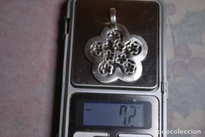 Antig&uuml;edades: COLGANTE de plata de LEY- 925 . - Foto 5
