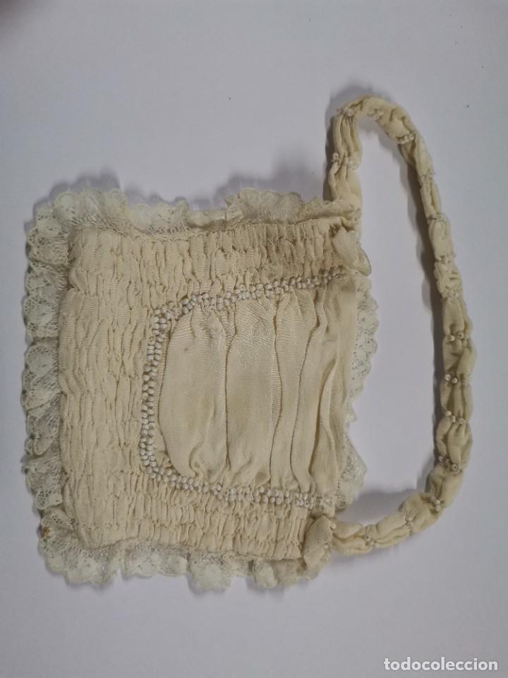 Antig&uuml;edades: BOLSA PARA BEBE. PRINCIPIOS S.XX. - Foto 2