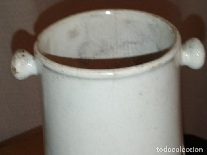 Antig&uuml;edades: Lechera en cer&aacute;mica con vaca en relieve - Foto 5