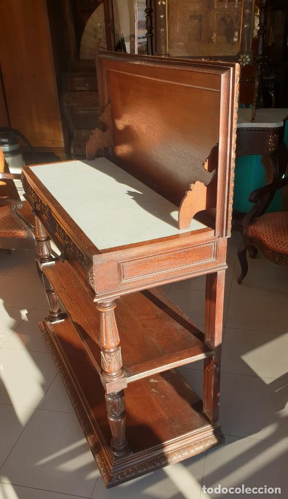 Antig&uuml;edades: Trinchero de roble antiguo - Foto 4