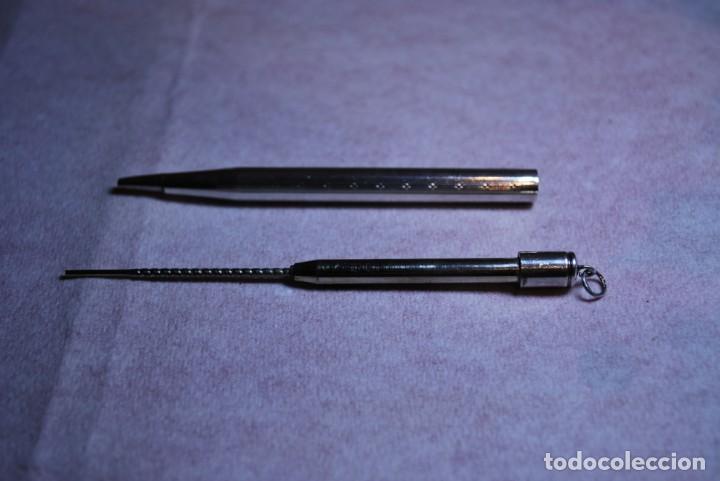Antig&uuml;edades: Boli de plata de ley . - Foto 6