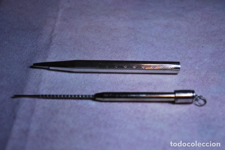 Antig&uuml;edades: Boli de plata de ley . - Foto 7