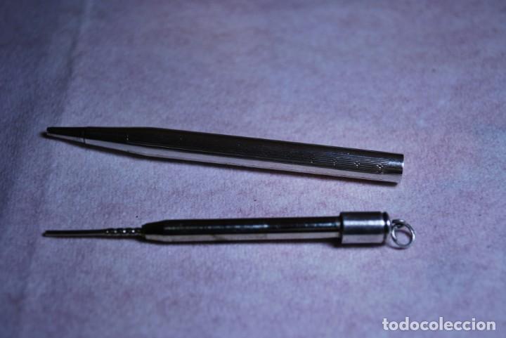 Antig&uuml;edades: Boli de plata de ley . - Foto 8