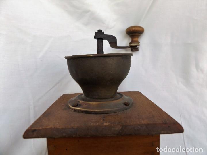 Antig&uuml;edades: molinillo de cafe - Foto 5
