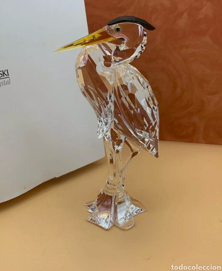 Antig&uuml;edades: Garza Real Swarovski - Foto 2