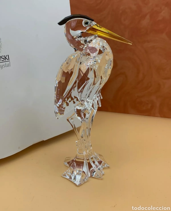 Antig&uuml;edades: Garza Real Swarovski - Foto 3