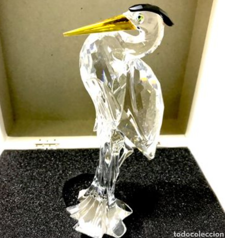 Antig&uuml;edades: Garza Real Swarovski - Foto 1