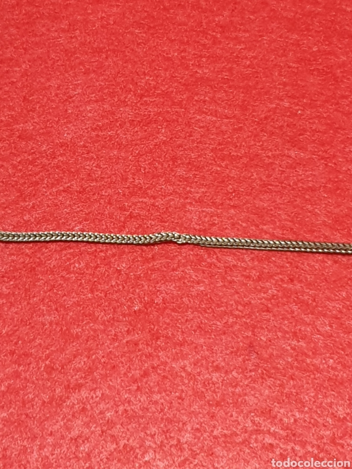 Antig&uuml;edades: Colgante bola Santa Tecla con cadena - Foto 14