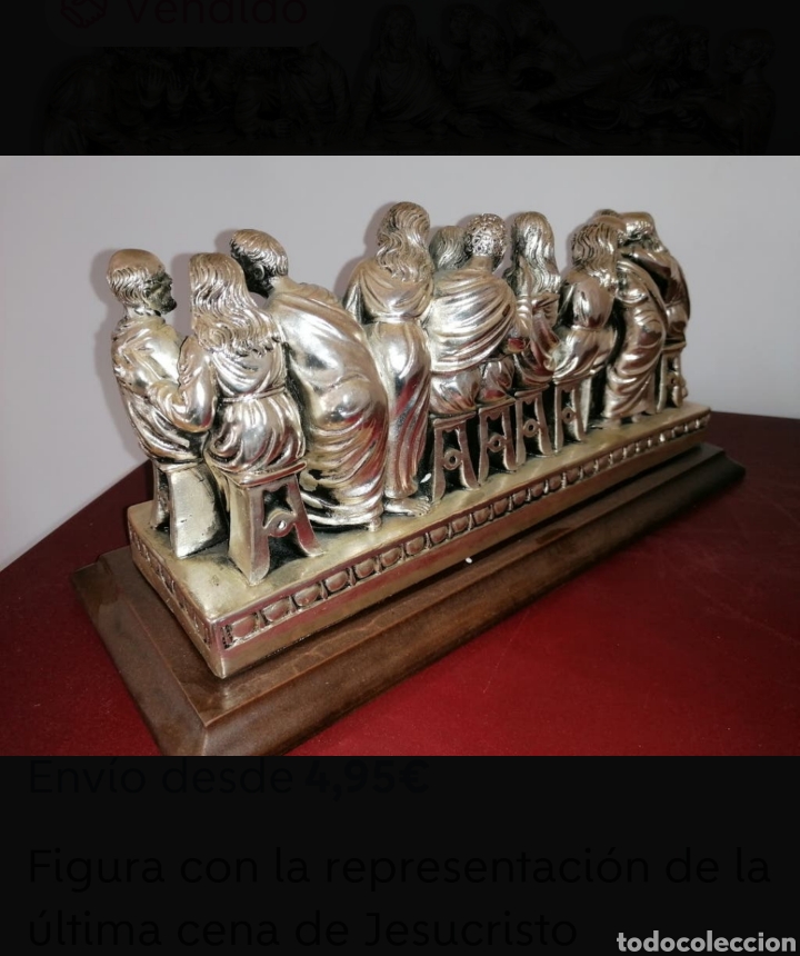 Antig&uuml;edades: Santa Cena - Foto 3