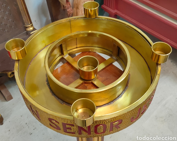 Antig&uuml;edades: Corona de adviento - Foto 3
