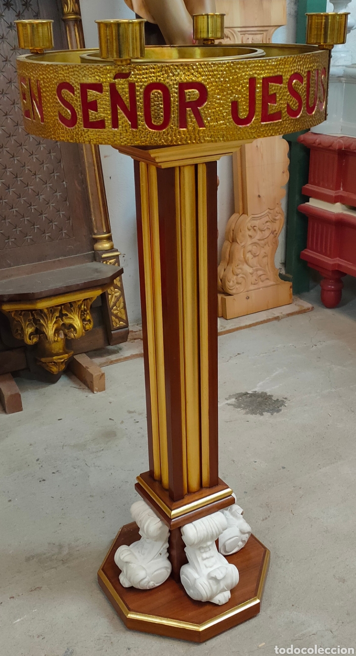 Antig&uuml;edades: Corona de adviento - Foto 1