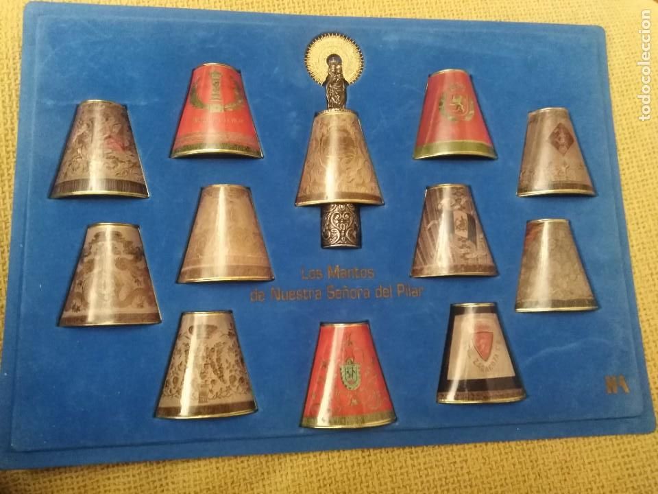 Antiquit&auml;ten: Los Mantos de Nuestra Se&ntilde;ora del Pilar