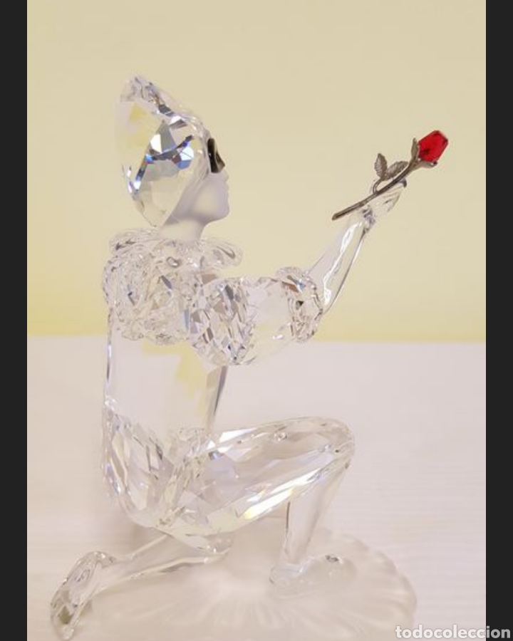 Antig&uuml;edades: Arlequ&iacute;n Swarovski - Foto 2