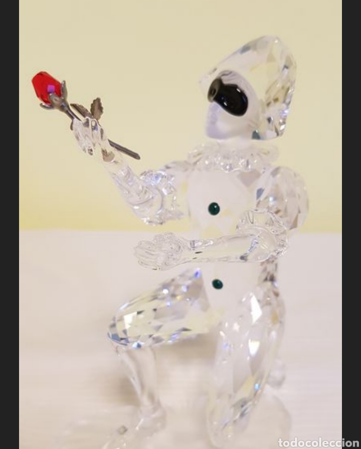 Antig&uuml;edades: Arlequ&iacute;n Swarovski - Foto 1