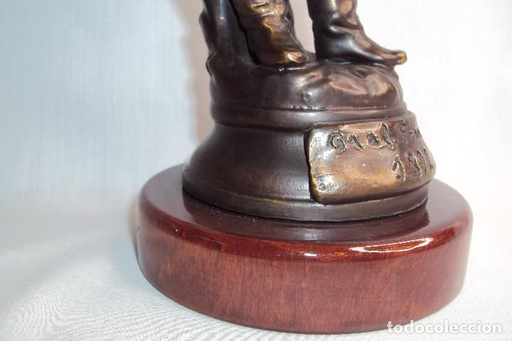 Antig&uuml;edades: Figura Caudillo Franco - Foto 5