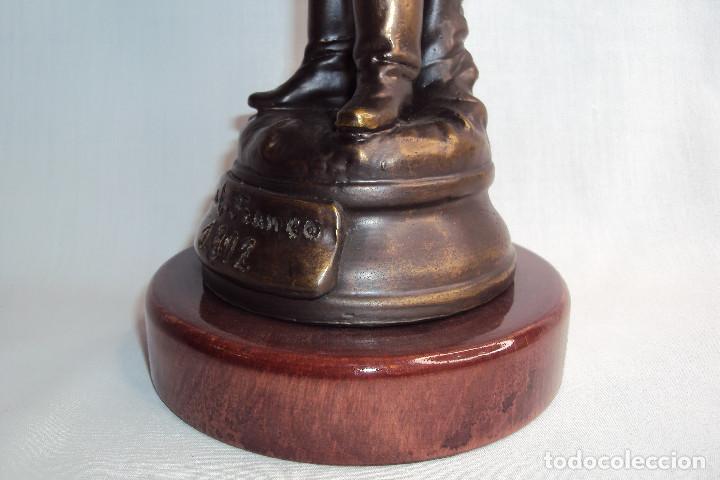 Antig&uuml;edades: Figura Caudillo Franco - Foto 7