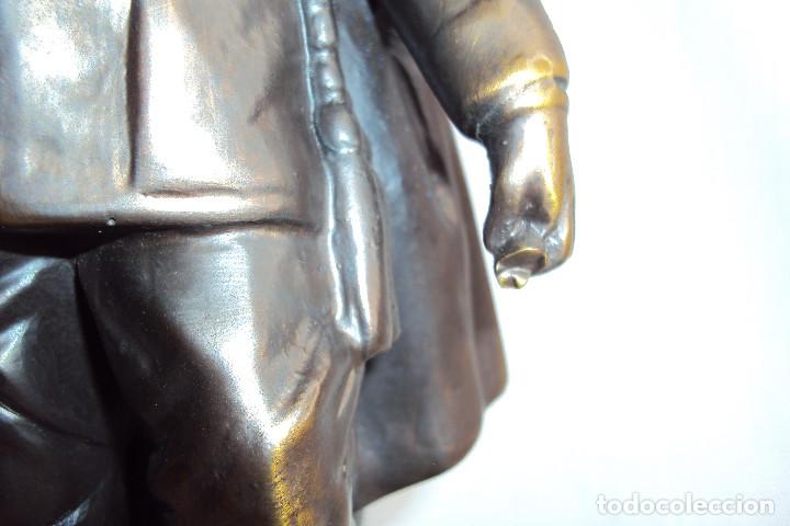 Antig&uuml;edades: Figura Caudillo Franco - Foto 8