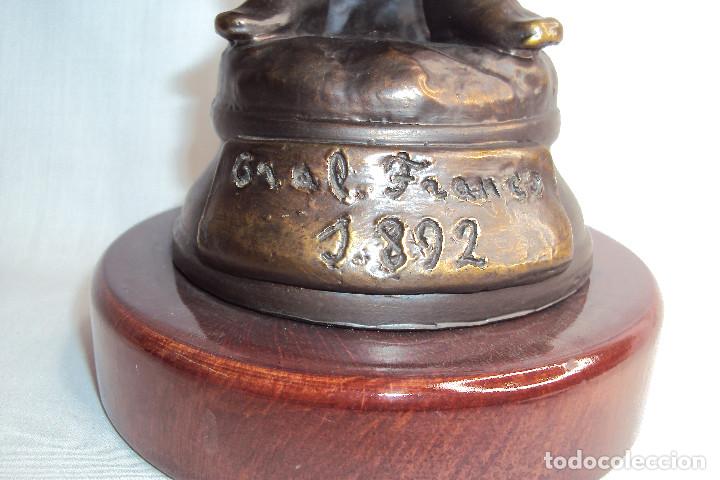 Antig&uuml;edades: Figura Caudillo Franco - Foto 9