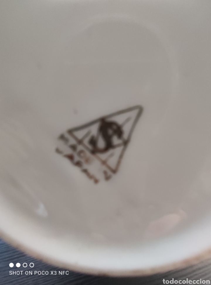 Antig&uuml;edades: Cafetera porcelana japonesa - Foto 3
