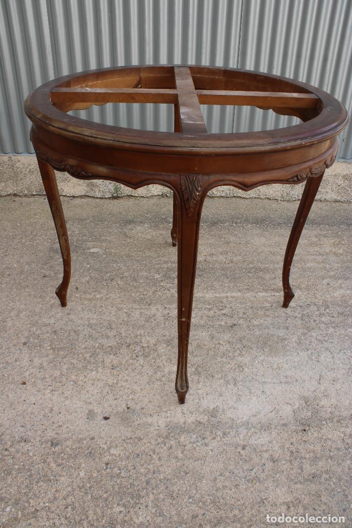 Antig&uuml;edades: mesa de centro velador - Foto 3