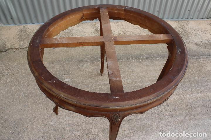 Antig&uuml;edades: mesa de centro velador - Foto 5