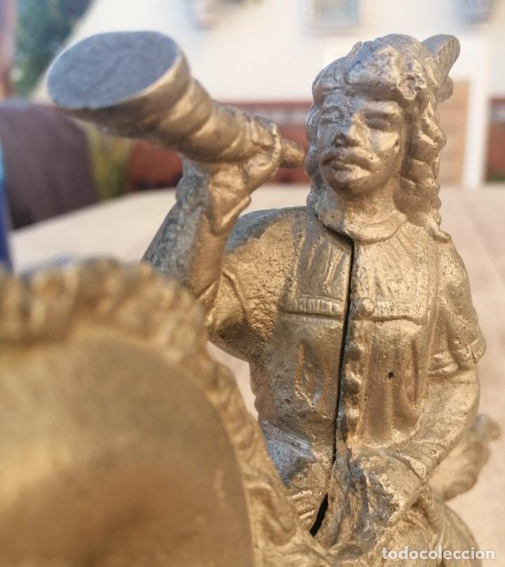 Antig&uuml;edades: Antiguo Jinete Trubach, Bugler - Foto 1