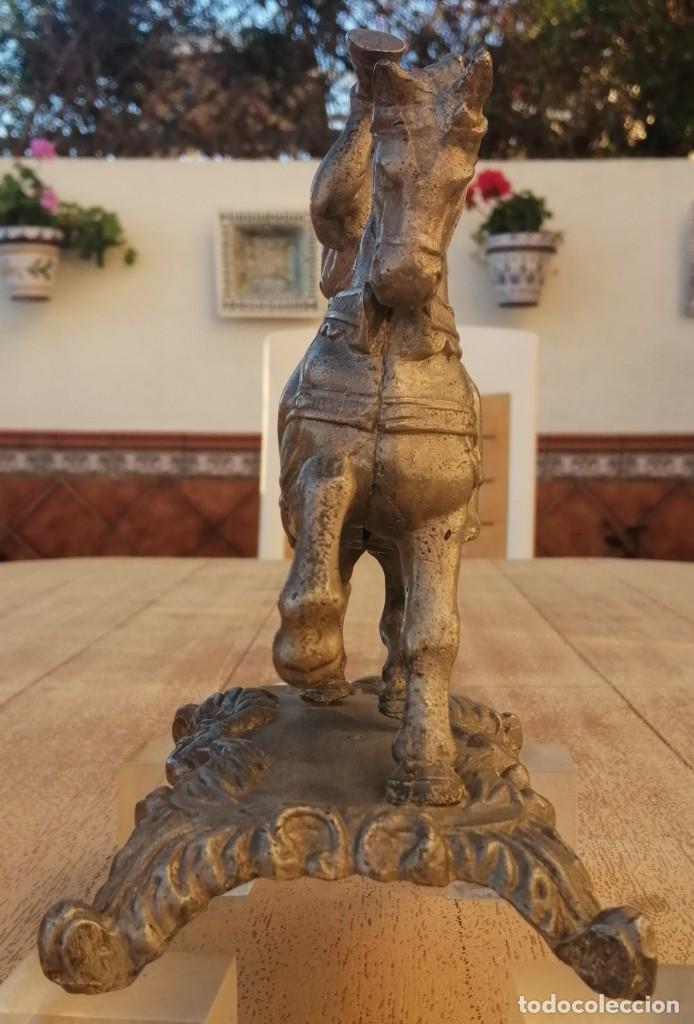 Antig&uuml;edades: Antiguo Jinete Trubach, Bugler - Foto 2