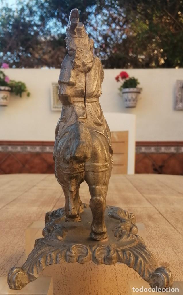 Antig&uuml;edades: Antiguo Jinete Trubach, Bugler - Foto 4