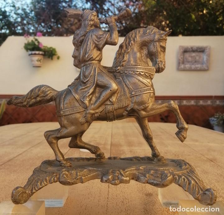 Antig&uuml;edades: Antiguo Jinete Trubach, Bugler - Foto 5