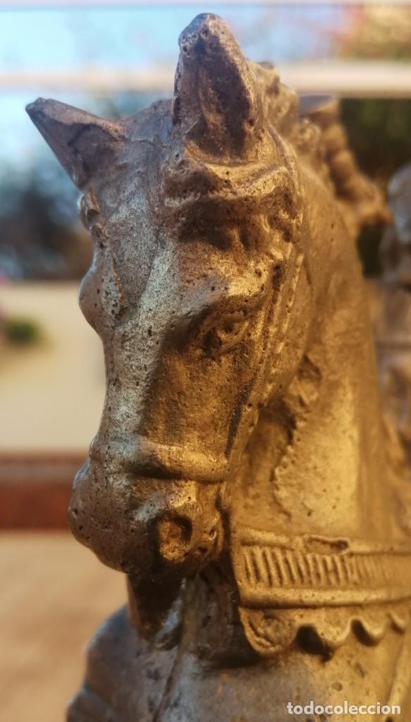 Antig&uuml;edades: Antiguo Jinete Trubach, Bugler - Foto 6