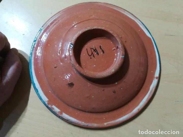 Antig&uuml;edades: PLATO CERAMICA TERUELSAH - Foto 2