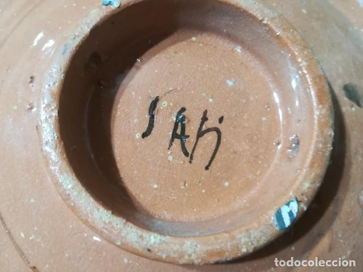 Antig&uuml;edades: PLATO CERAMICA TERUELSAH - Foto 3