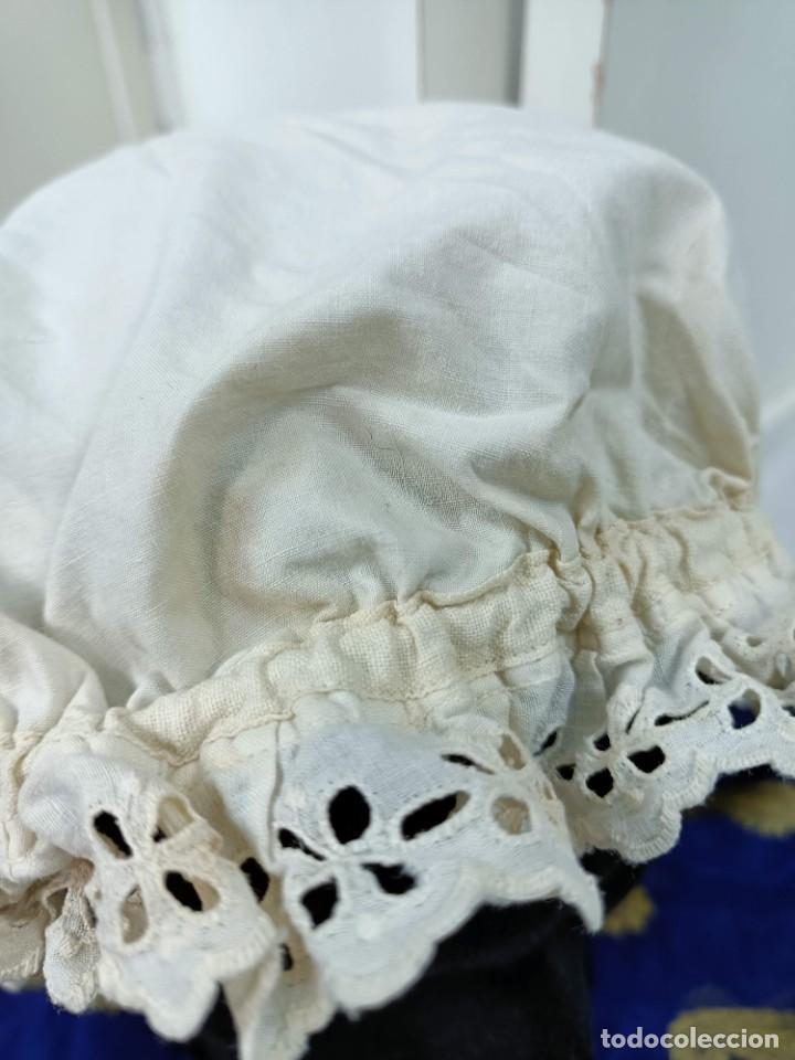 Antig&uuml;edades: ANTIGUO GORRO DE DORMIR - Foto 3