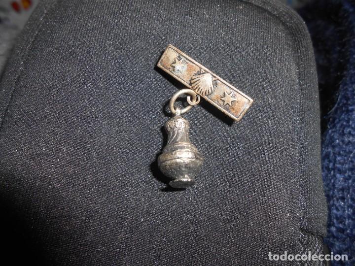 Antig&uuml;edades: BOTAFUMEIRO -Aguja / Prendedor de plata - Foto 1