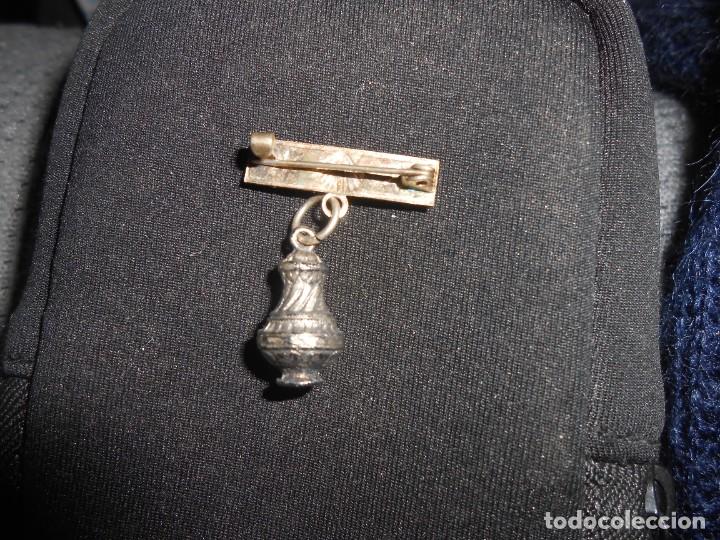 Antig&uuml;edades: BOTAFUMEIRO -Aguja / Prendedor de plata - Foto 2