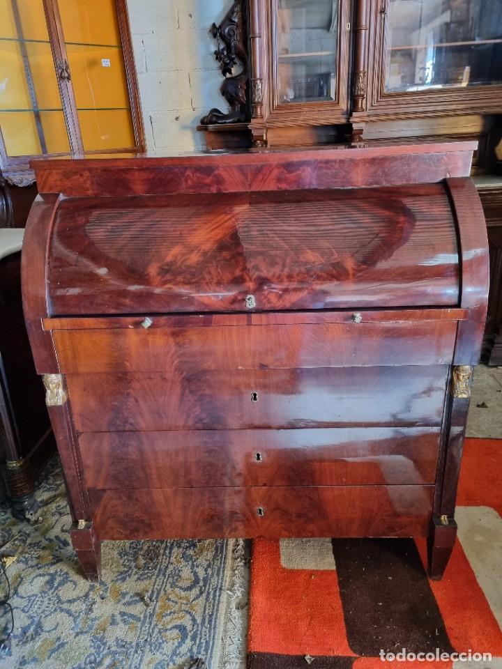 Antig&uuml;edades: Mueble escritorio - Foto 1