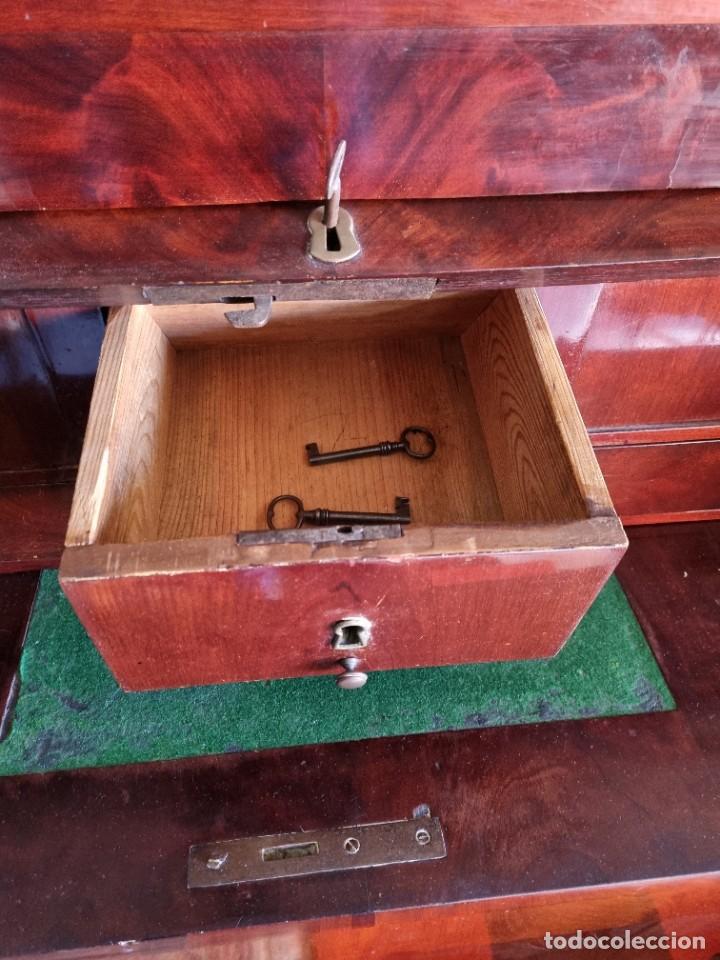 Antig&uuml;edades: Mueble escritorio - Foto 6