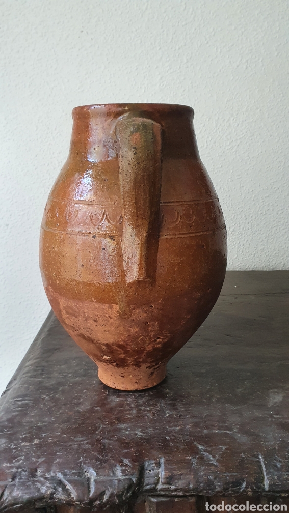 Antig&uuml;edades: Orza alcarre&ntilde;a. - Foto 2
