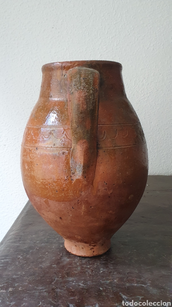 Antig&uuml;edades: Orza alcarre&ntilde;a. - Foto 3