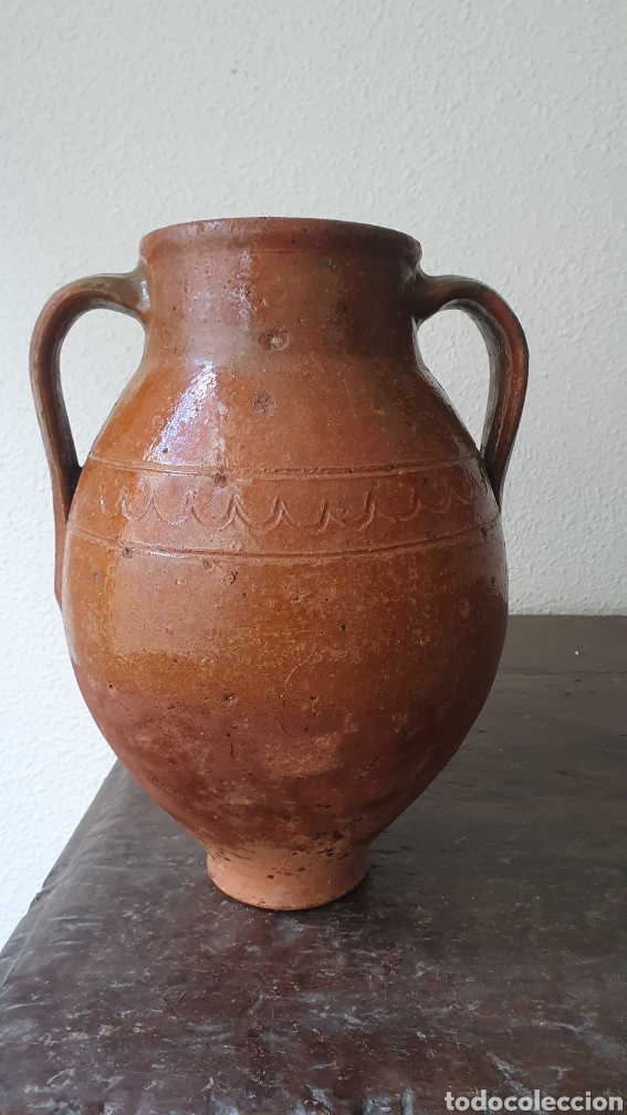 Antig&uuml;edades: Orza alcarre&ntilde;a. - Foto 4